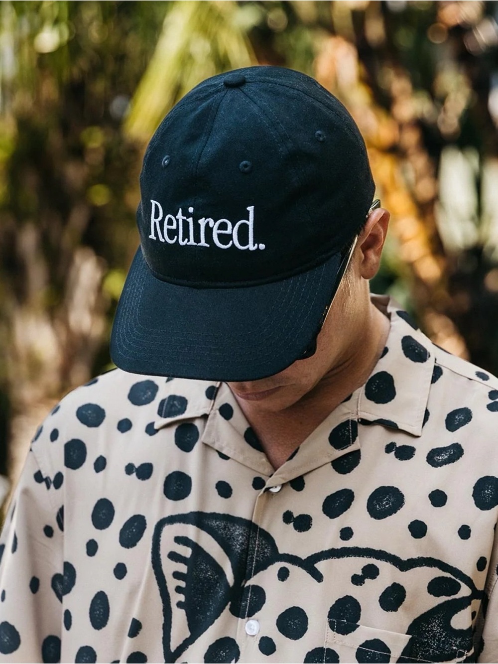 Duvin Retired Dad Cap
